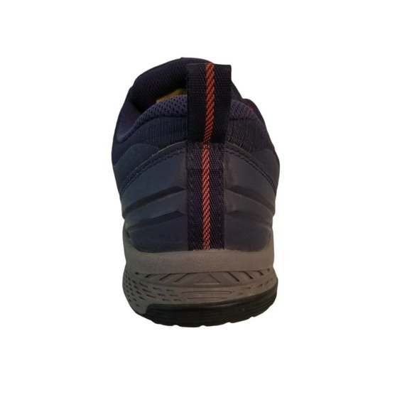 NEW BALANCE 412 BLUE & ORANGE INDUSTRIAL STEEL TOE LACE UP SNEAKERS MEN'S 7.5 - Picture 11 of 11